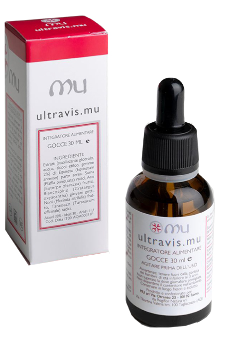 ULTRAVIS MU GOCCE 30 ML - Farmacia De Pasquale