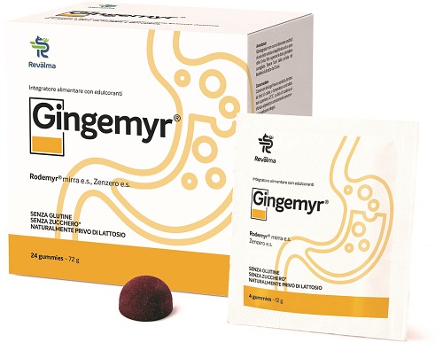 GINGEMYR 24 GUMMIES - Farmacia De Pasquale