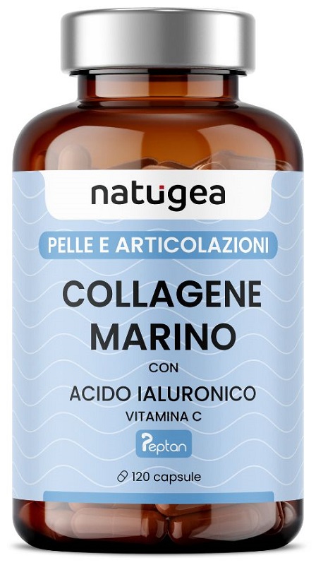 NATUGEA COLLAGENE MARINO 120 CAPSULE - Farmacia De Pasquale