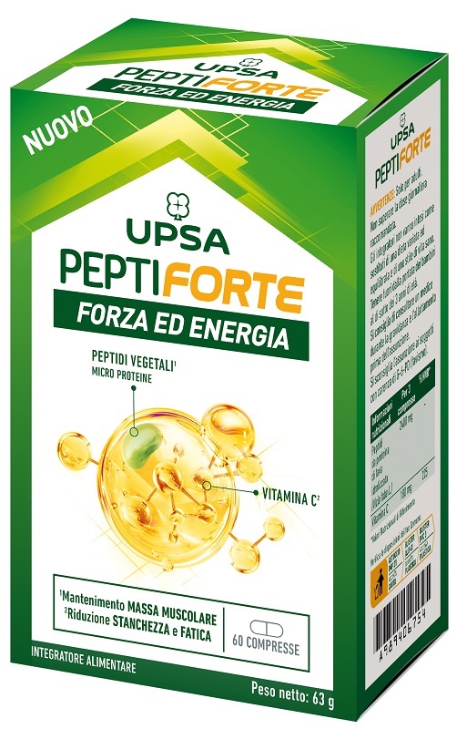 UPSA PEPTIFORTE 60 COMPRESSE - Farmacia De Pasquale