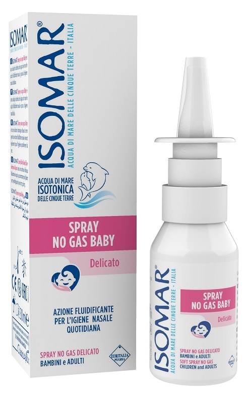 SPRAY ISOMAR NO GAS BABY 30 ML - Farmacia De Pasquale