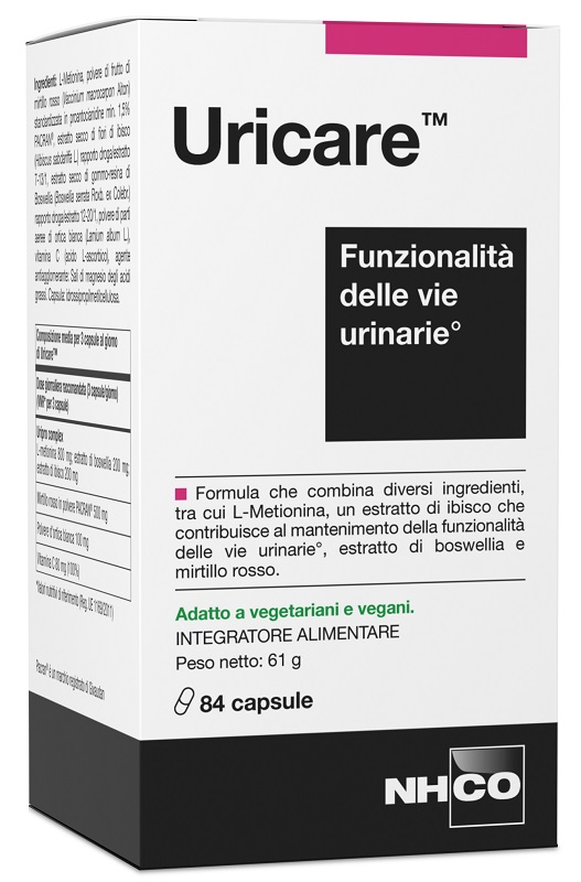 NHCO URICARE 84 CAPSULE - Farmacia De Pasquale