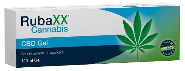 RUBAXX CANNABIS CBD GEL 120 ML - Farmacia De Pasquale