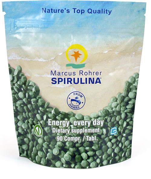 SPIRULINA MARCUS 90 COMPRESSE - Farmacia De Pasquale