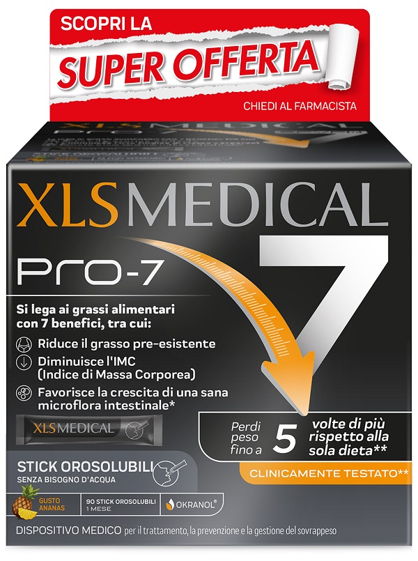 XLS MEDICAL PRO 7 90 STICK TAGLIO PREZZO - Farmacia De Pasquale