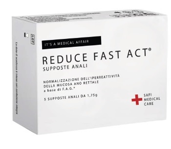 REDUCE FAST ACT 5 SUPPOSTE - Farmacia De Pasquale