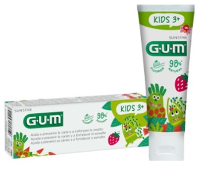 GUM KIDS MONSTER 3/6 DENTIFRICIO BIMBI 50 ML - Farmacia De Pasquale