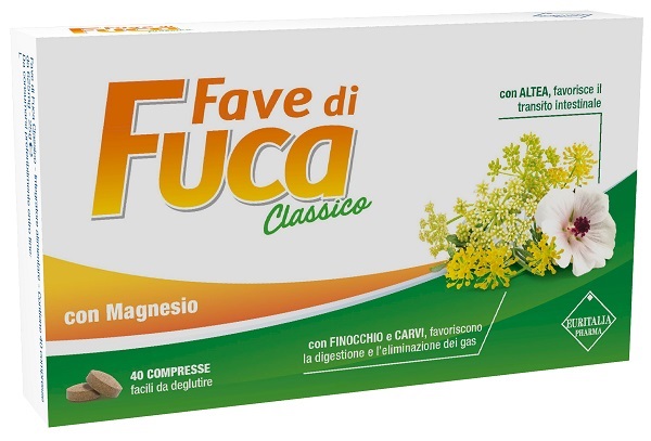 FAVE DI FUCA CLASSICO 40 COMPRESSE NEW - Farmacia De Pasquale