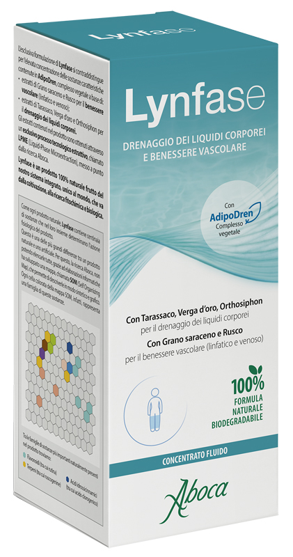 LYNFASE CONCENTRATO FLUIDO 180 G - Farmacia De Pasquale