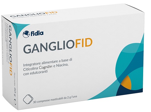 GANGLIOFID 30 COMPRESSE MASTICABILI - Farmacia De Pasquale