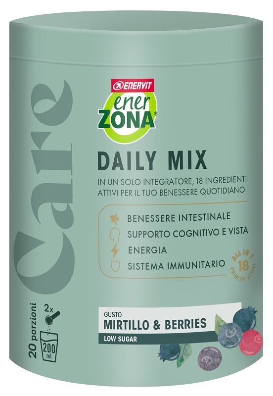 ENERZONA CARE DAILY MIX GUSTO MIRTILLO & BERRIES 400 G - Farmacia De Pasquale