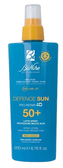 DEFENCE SUN 50+ LATTE SPRAY 200 ML - Farmacia De Pasquale