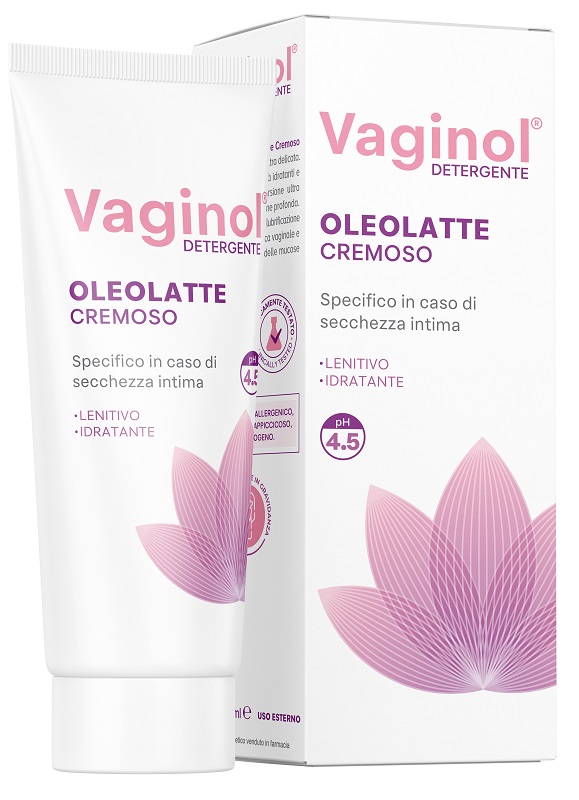 VAGINOL OLEOLATTE DETERGENTE 200 ML - Farmacia De Pasquale