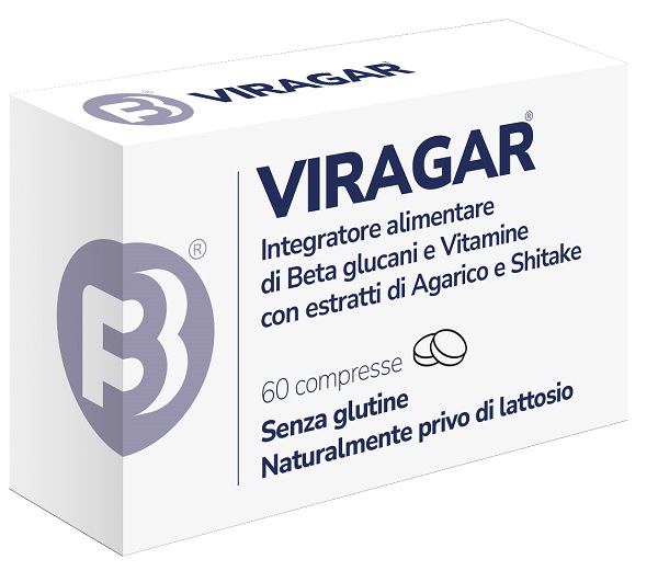 VIRAGAR 60 COMPRESSE - Farmacia De Pasquale