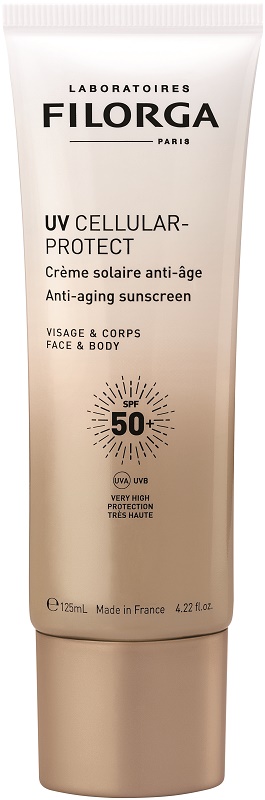 FILORGA UV CELLULAR PROTECT FACE & BODY 125 ML - Farmacia De Pasquale