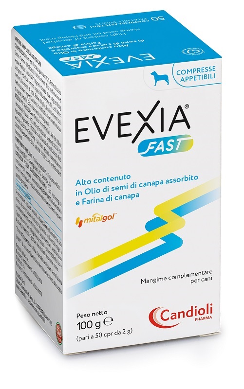 EVEXIA FAST 50 COMPRESSE - Farmacia De Pasquale