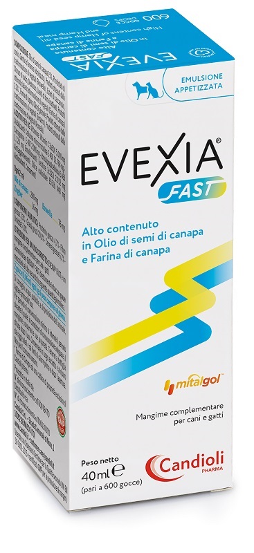 EVEXIA FAST GOCCE 40 ML - Farmacia De Pasquale