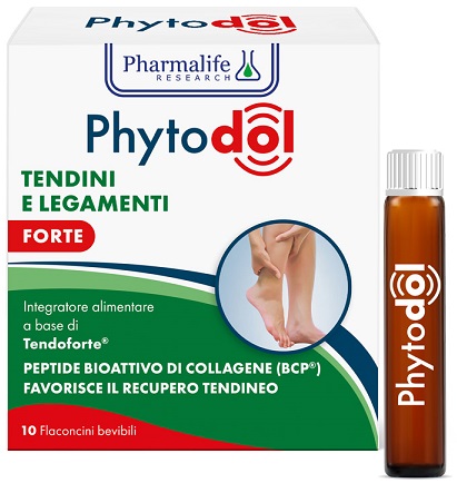PHYTODOL TENDINI LEGAMENTI FORTE 10 SHOTS DA 25 ML - Farmacia De Pasquale