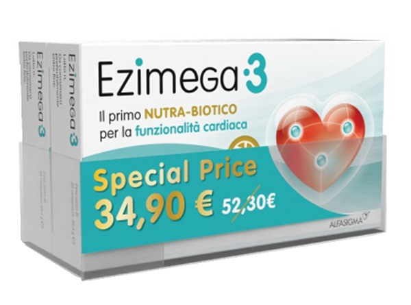 EZIMEGA3 20 COMPRESSE BUNDLE PACK - Farmacia De Pasquale