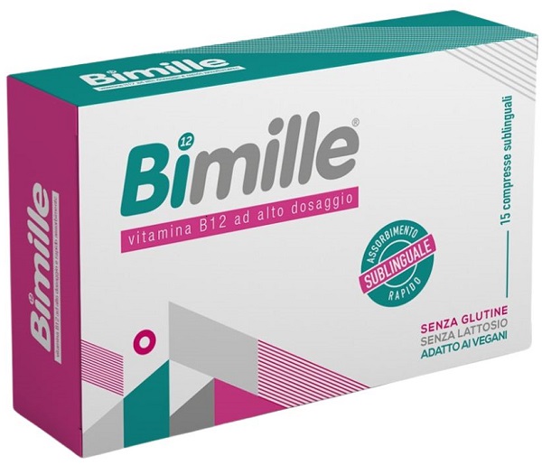BIMILLE 15 COMPRESSE SUBLINGUALI - Farmacia De Pasquale