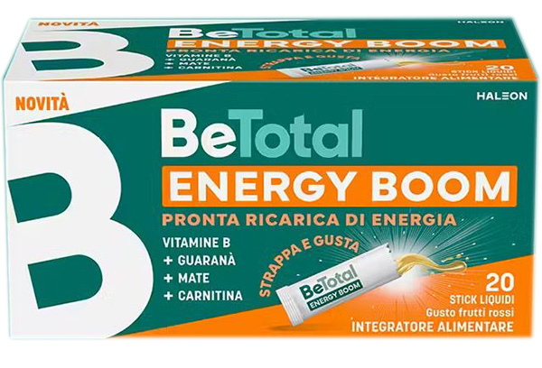 BETOTAL ENERGY BOOM 20 STICK - Farmacia De Pasquale
