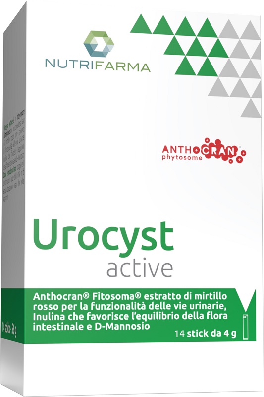 NUTRIFARMA UROCYST ACTIVE 14 STICK - Farmacia De Pasquale