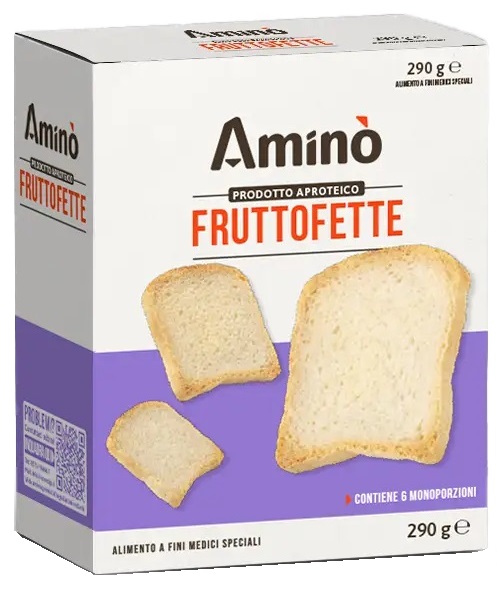 AMINO' FRUTTOFETTE 290 G - Farmacia De Pasquale