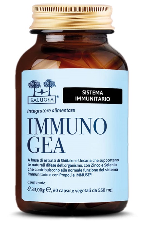IMMUNOGEA SALUGEA 60 CAPSULE - Farmacia De Pasquale
