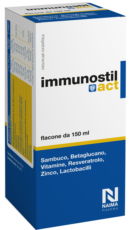 IMMUNOSTILACT 150 ML - Farmacia De Pasquale