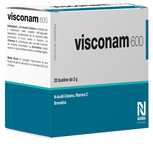 VISCONAM 600 20 BUSTINE - Farmacia De Pasquale