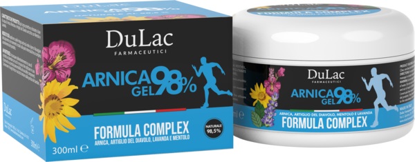 DULAC ARNICA COMPLEX 98% 300 ML - Farmacia De Pasquale