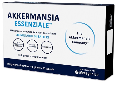 AKKERMANSIA ESSENZIALE 30 CAPSULE - Farmacia De Pasquale