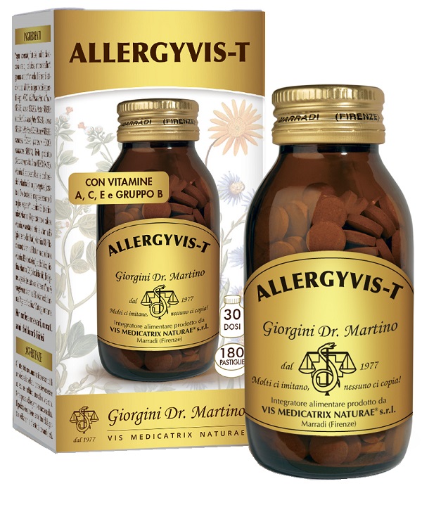 ALLERGYVIS T 180 PASTIGLIE - Farmacia De Pasquale