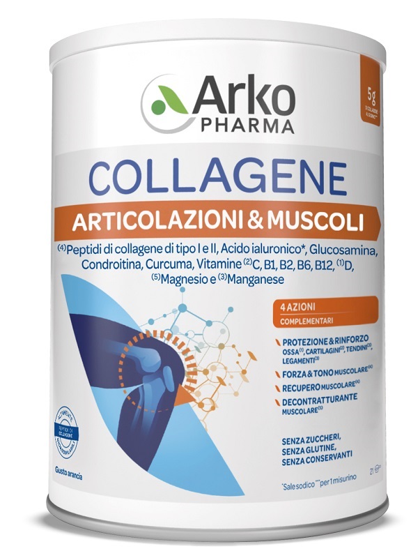 COLLAGENE ARTICOLAZIONI & MUSCOLI 260 G - Farmacia De Pasquale