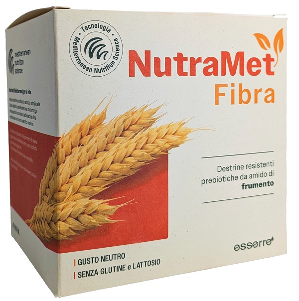 NUTRAMET FIBRA 40 BUSTINE - Farmacia De Pasquale