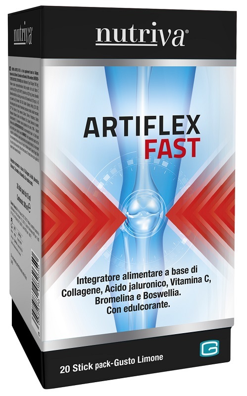 NUTRIVA ARTIFLEX FAST 20 STICK PACK - Farmacia De Pasquale