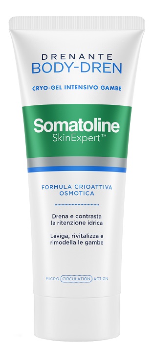 SOMATOLINE SKIN EXPERT DRENANTE BODY DREN 200 ML - Farmacia De Pasquale