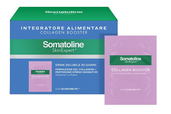 SOMATOLINE SKIN EXPERT COLLAGEN BOOST 30 BUSTINE - Farmacia De Pasquale