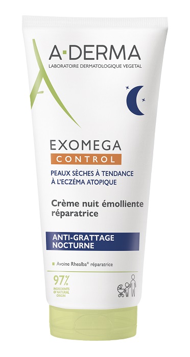 EXOMEGA CONTROL CREMA NOTTE 200 ML - Farmacia De Pasquale