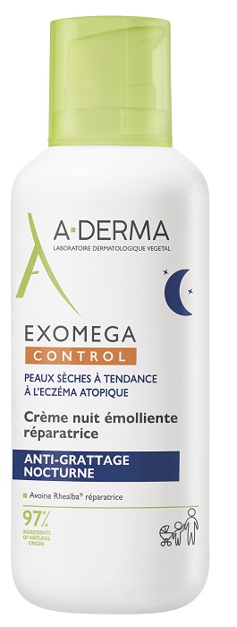 EXOMEGA CONTROL CREMA NOTTE 400 ML - Farmacia De Pasquale