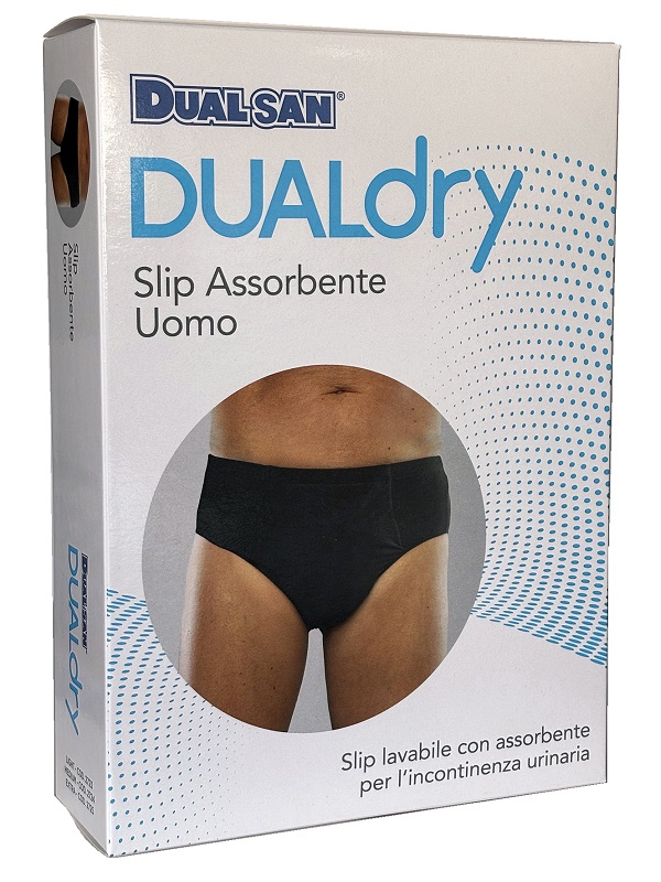 SLIP ASSORBENTE DUALDRY UOMO MEDIUM 2 - Farmacia De Pasquale