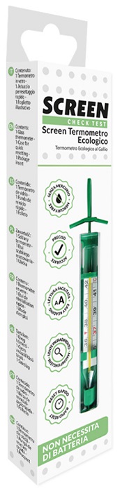 TERMOMETRO ECOLOGICO SCREEN - Farmacia De Pasquale