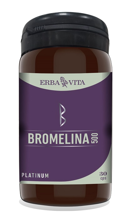BROMELINA 500 30 CAPSULE - Farmacia De Pasquale