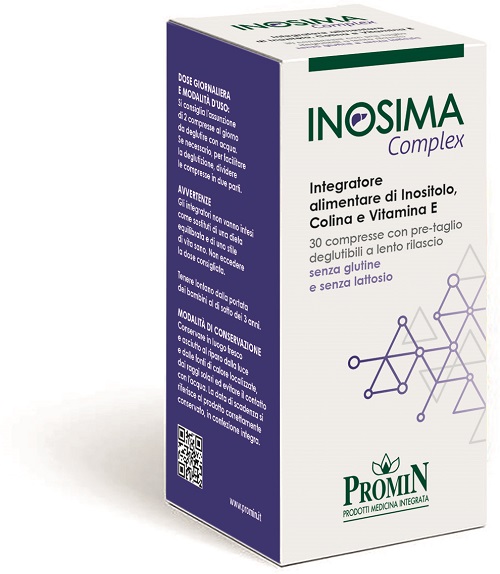 INOSIMA COMPLEX 30 COMPRESSE NUOVA FORMULAZIONE - Farmacia De Pasquale
