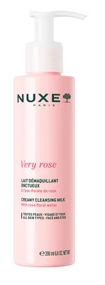 NUXE VERY ROSE CREAMY CLEANSING MILK 200 ML - Farmacia De Pasquale