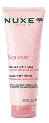 NUXE VERY ROSE RADIANCE FACE SCRUB 75 ML - Farmacia De Pasquale