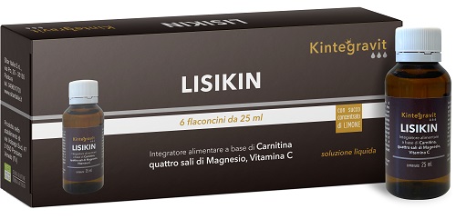 LISIKIN 6 FLACONCINI DA 25 ML KINTEGRAVIT - Farmacia De Pasquale