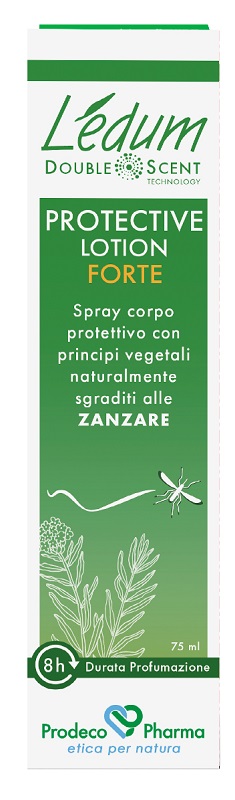 LEDUM DS PROTECTIVE LOTION FORTE 75 ML - Farmacia De Pasquale