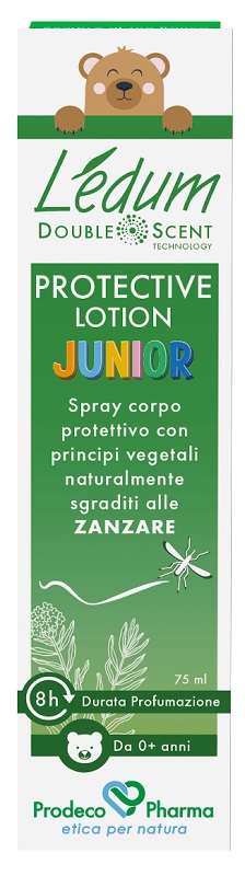 LEDUM DS PROTECTIVE LOTION JUNIOR 75 ML - Farmacia De Pasquale