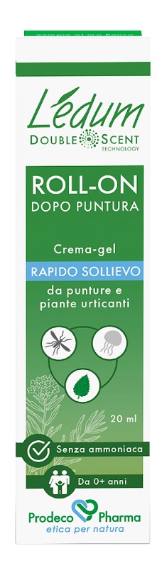 LEDUM DS ROLL ON DOPO PUNTURA 20 ML - Farmacia De Pasquale
